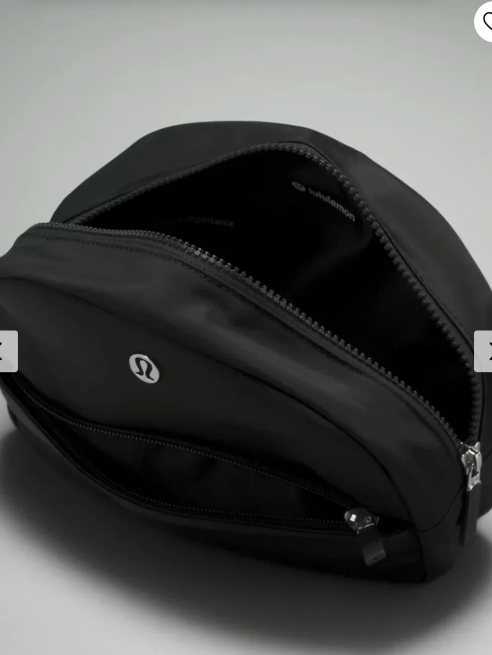 lululemon athletica Go Getter Pouch – Black